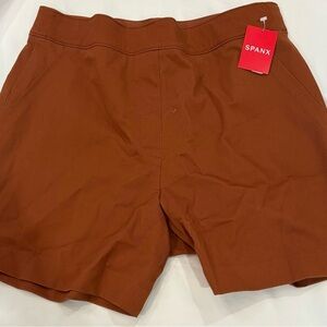 Nordstrom Spanx Bronze Glow Shorts